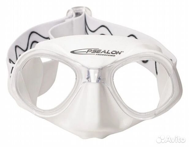 Маска для снорклинга Freezone White