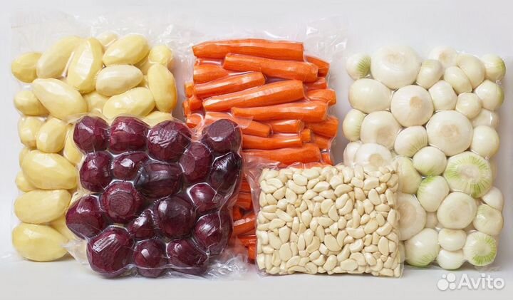 Овощи очищенные