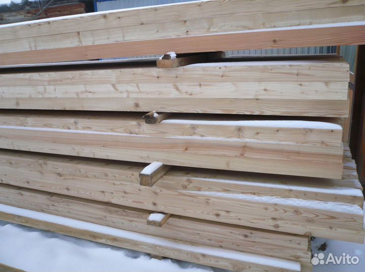 Доска обрезная 40/ 150 /6000 1 сорт