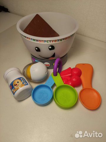 Горшочек fisher price