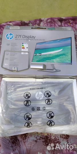 Монитор hp 27f
