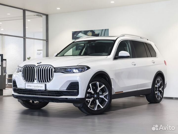 BMW X7 3 AT, 2020, 66 552 км