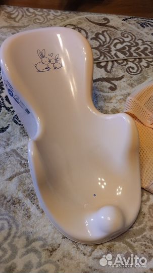 Горка для купания новорожденного