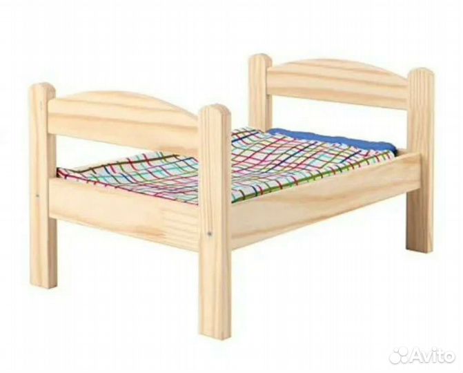 Кроватка для кукол