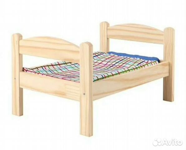 Кроватка для кукол