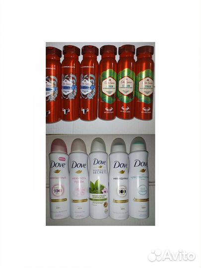 Дезодоранты. Много