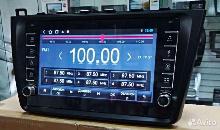 Mazda 6 GH магнитола Android крутилки