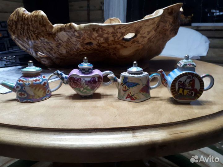 Заварочные и чайнички по 100мл. Колекционные