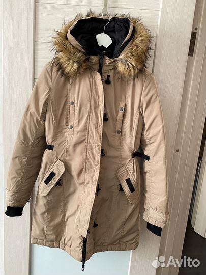 Пуховик зимний женский People