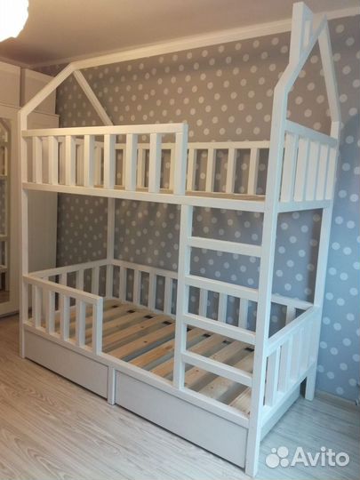Двухъярусная кровать для детей (от производителя)