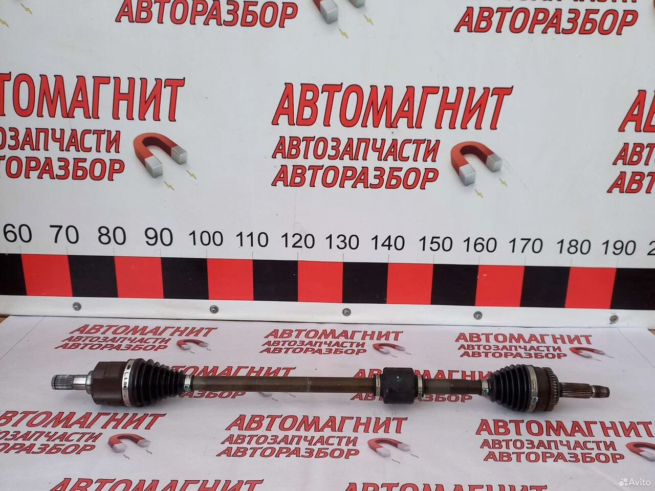 Привод правый Хендай Солярис 2 17-20г 6ст