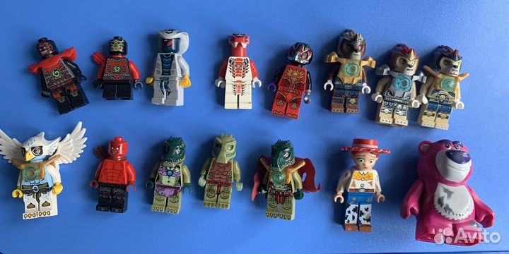 Lego минифигурки