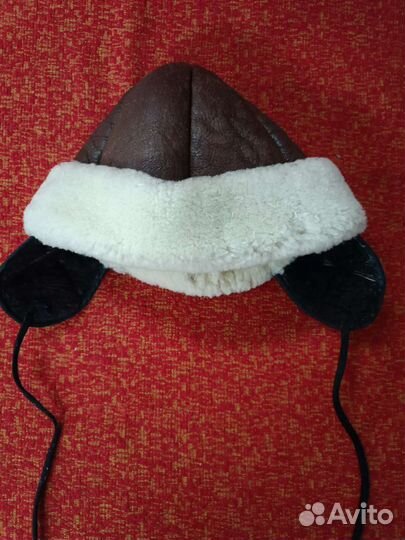 Шапка детская ушанка