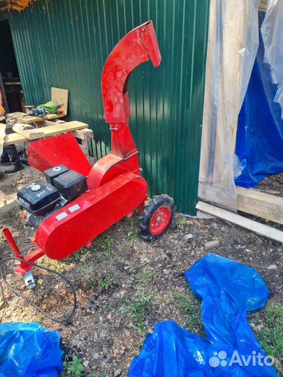 Измельчитель веток