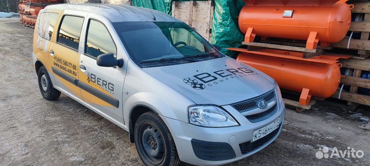 LADA Largus 1.6 МТ, 2014, 266 000 км