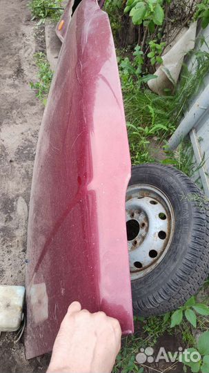 Капот Киа спортейдж 1