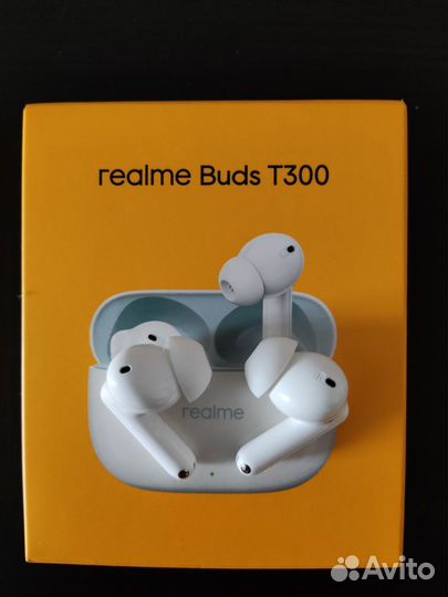 Беспроводные наушники realme buds t300