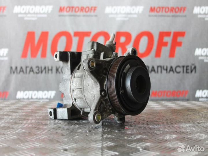 Компрессор кондиционера Toyota Crown JZS171 А353