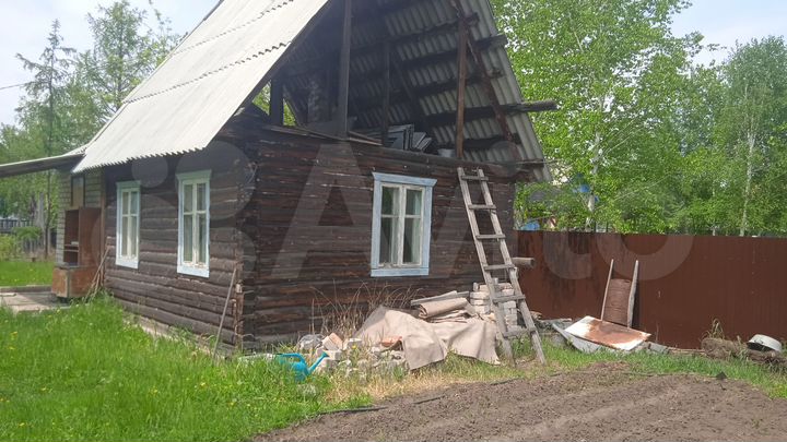 Дача 30 м² на участке 11 сот.