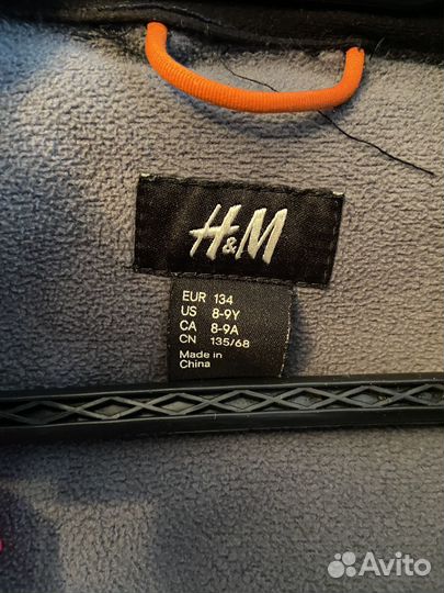 Куртка ветровка для мальчика H&M 134