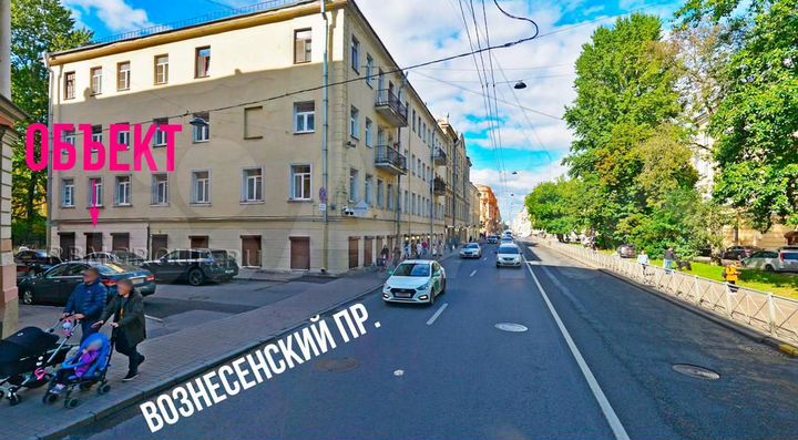 Продажа помещения с сетевым арендатором ozon