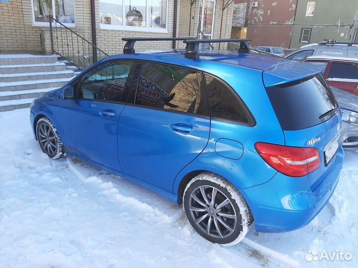 Багажник на крышу Mercedes-Benz 246, Lux travel