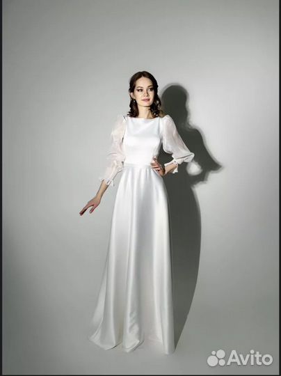 Свадебное платье