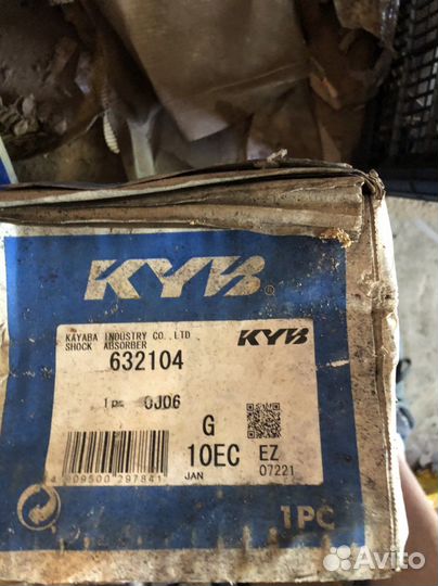 Стойки kyb на хендай акцент