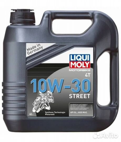 Масло моторное Liqui Moly Ориг Motorbike 4T 10W-30