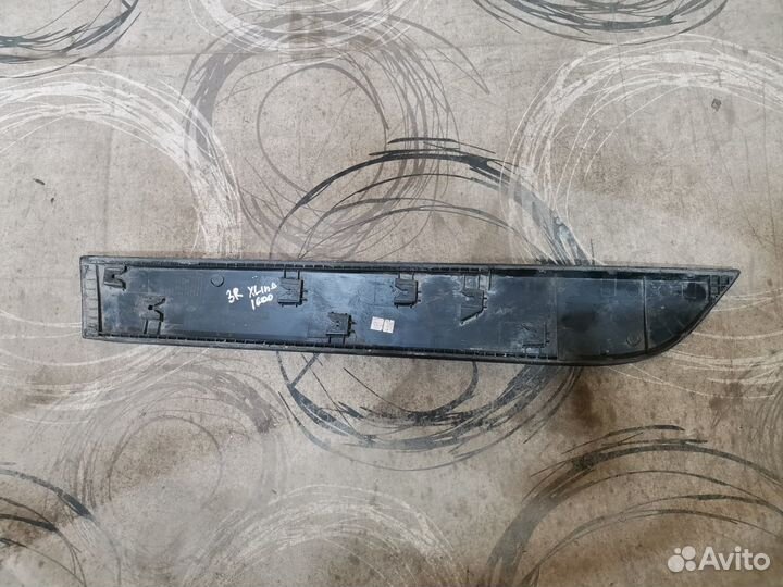 Молдинг задней правой двери KIA RIO X-Line Оригин