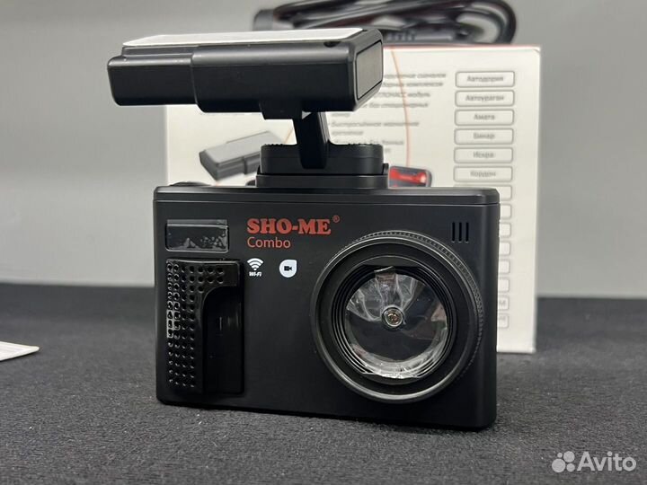 Комбо-устройство Sho-Me Combo Note WiFi DUO (б/у)