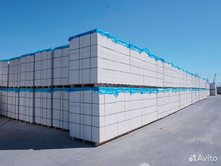 Газоблок стеновой