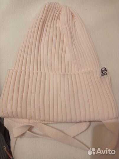 Продам шапку для девочки осень/весна