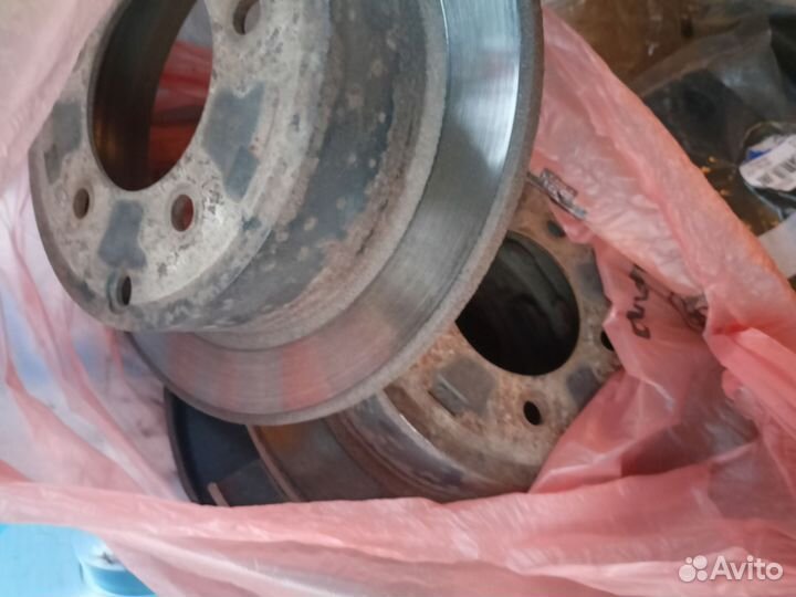 Тормоза/суппорта Mitsubishi Lancer X 10