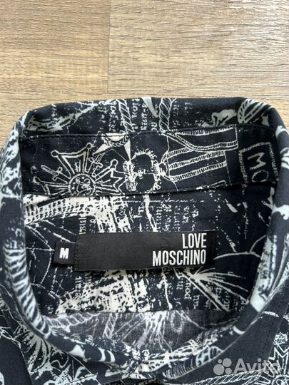 Рубашка Love Moschino Оригинал