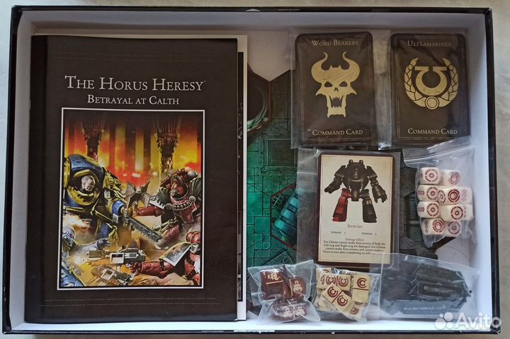 Настольная игра Warhammer 40k The Horus Heresy
