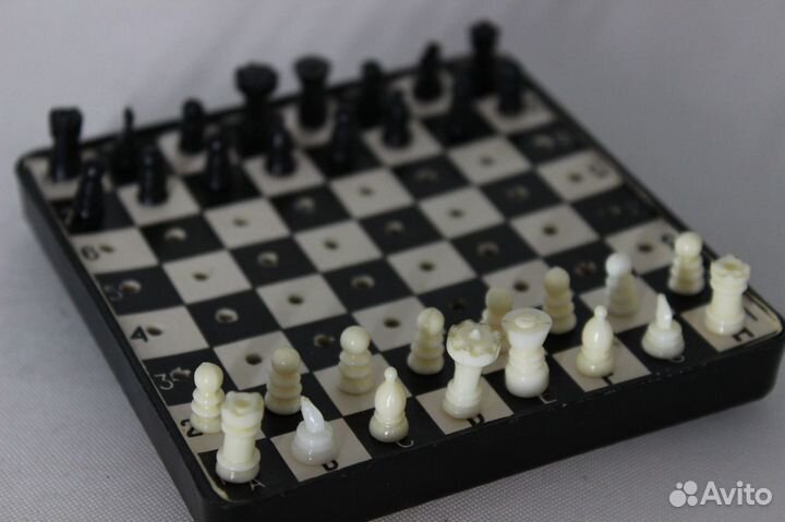 Шахматы дорожные карманные Москва СССР