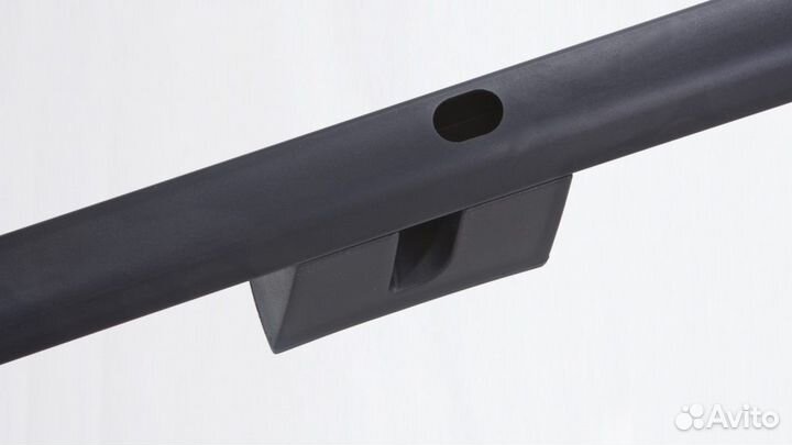 Рейлинги на крышу citroen berlingo черные