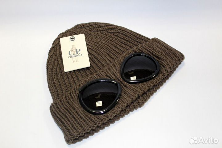 Шапки C.P. Company Goggle Beanie Три Расцветки