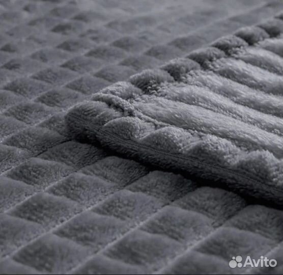 Плед кубик(полоска)