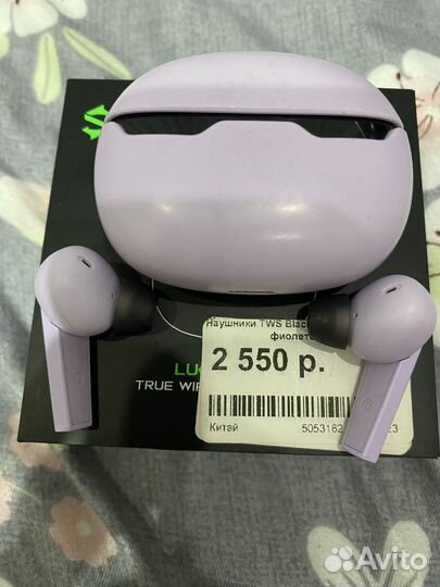 Black shark lucifer T10 наушники