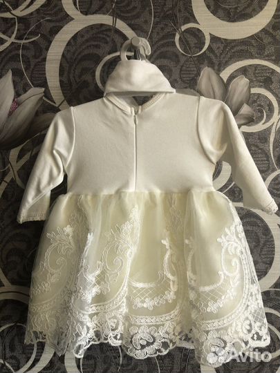 Платье для девочки 62