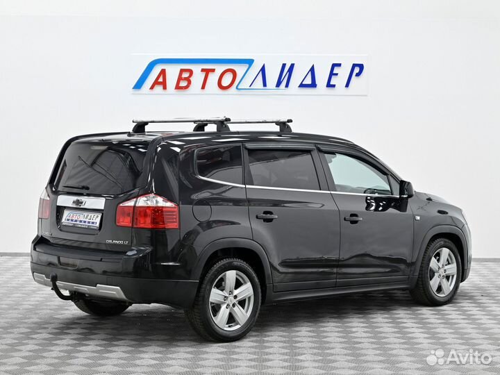 Chevrolet Orlando 1.8 AT, 2014, 112 500 км