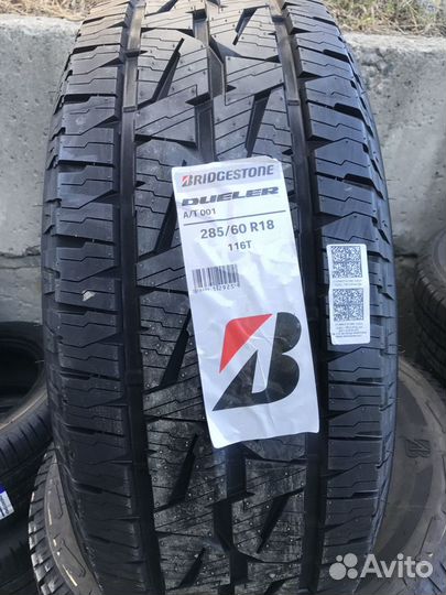 Bridgestone Dueler A/T 001 285/60 R18 116T