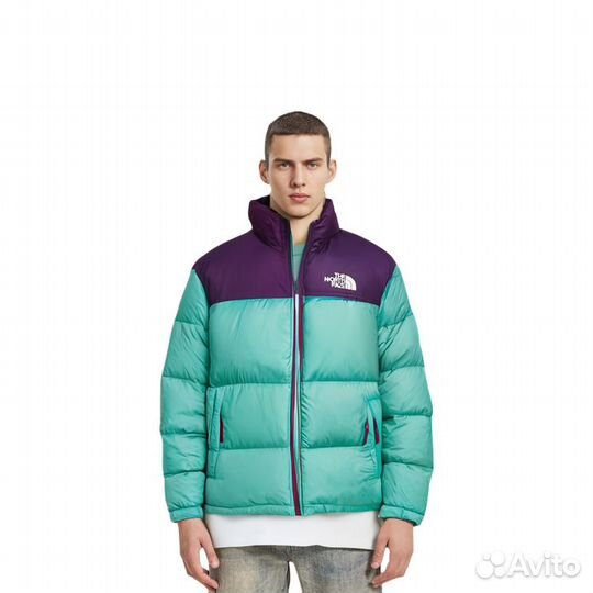 THE north face 1996 Collection Down Jacket Men Purple (M)(56)