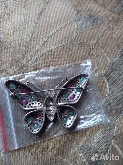 Брожка серебреная