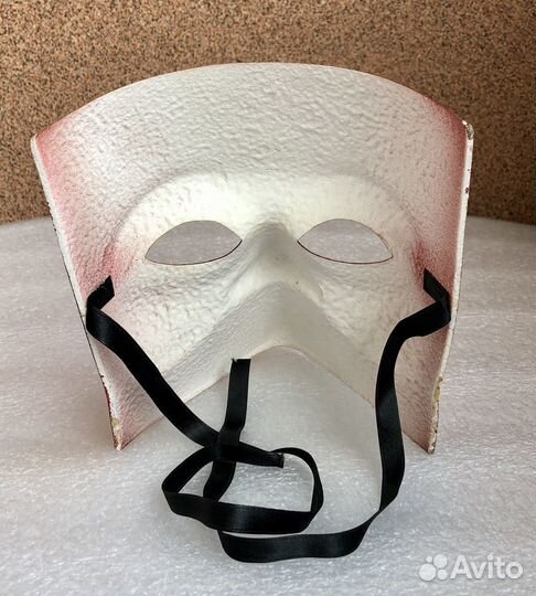 Маска венецианская маскарадная Bauta