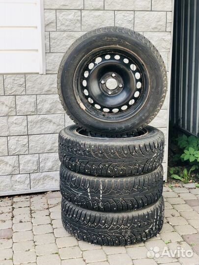 Колеса Зимние Шипованные Nokian для любого авто