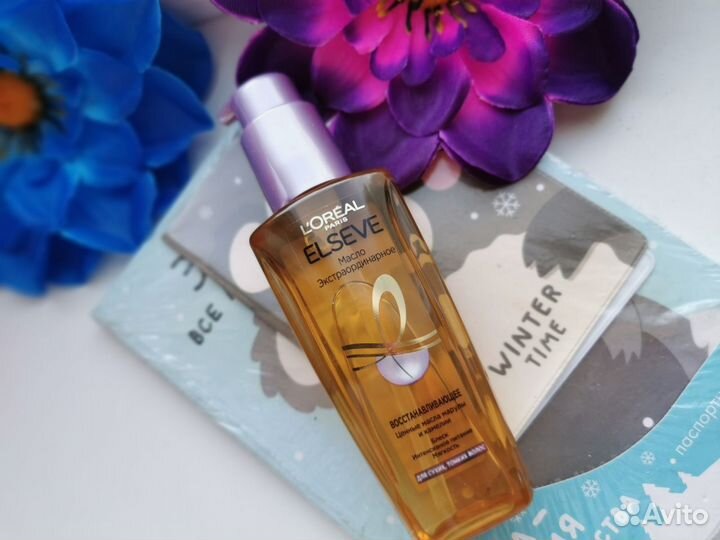 Масло для волос, крем для волос Elseve, Dove, Fruc