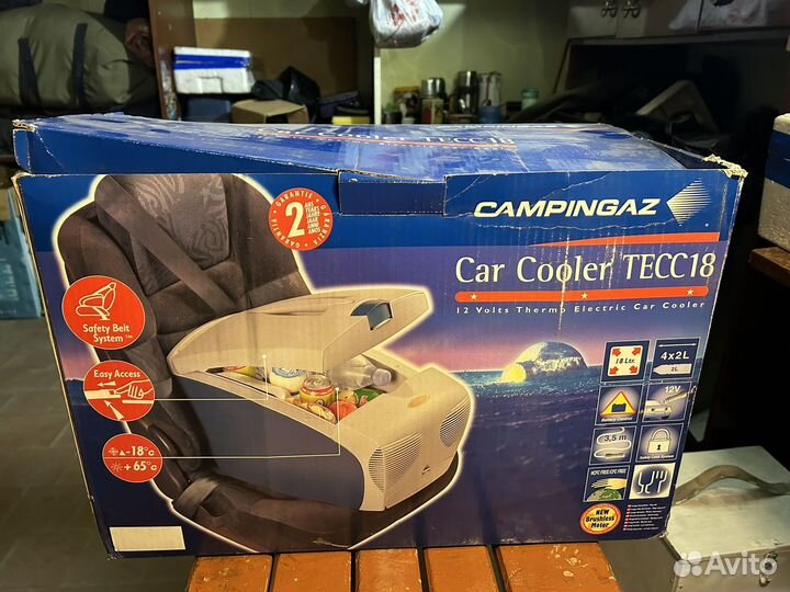 Campingaz carcooler tecc18